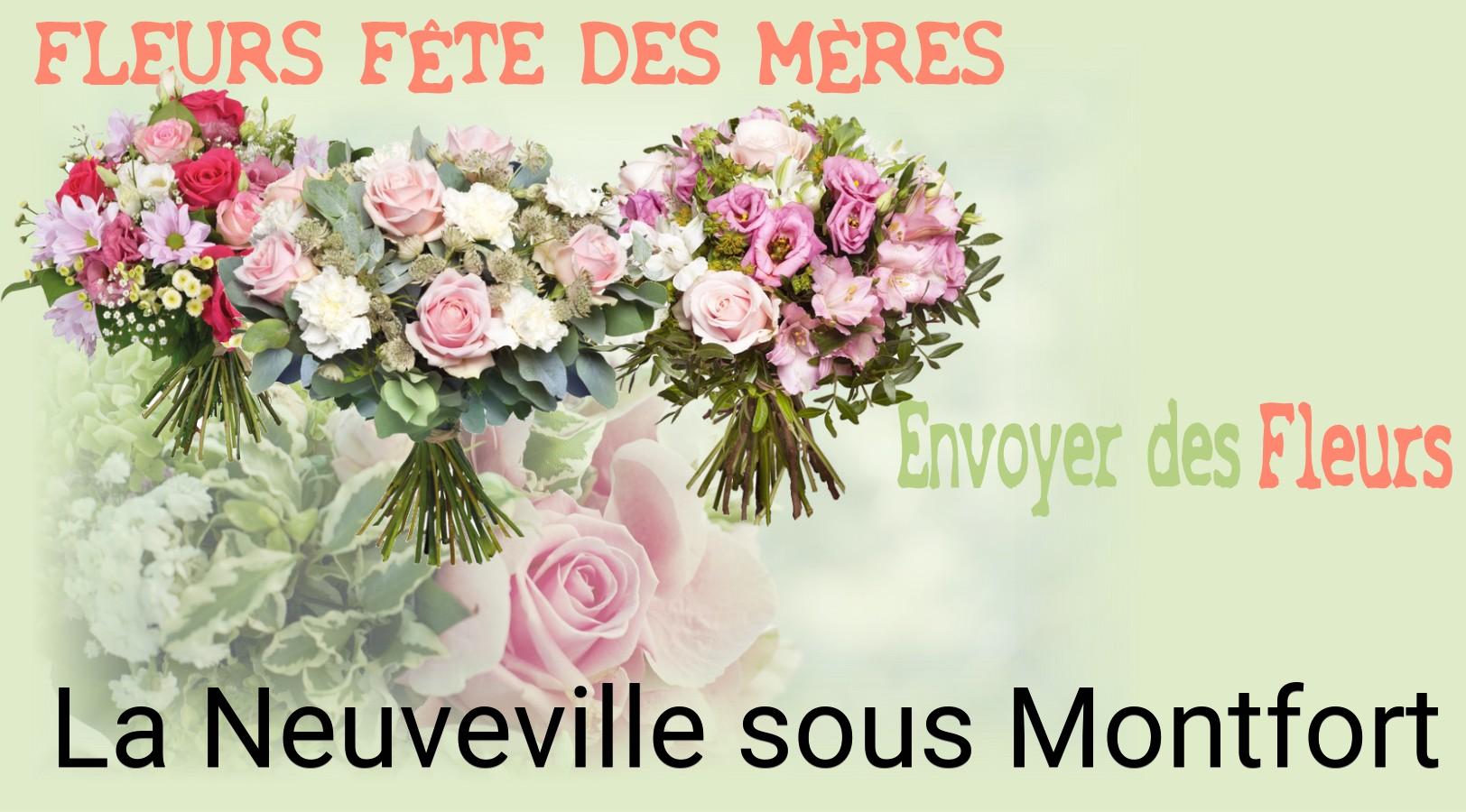 Bouquet de Fête des Mères livré à La Neuveville-sous-Montfort